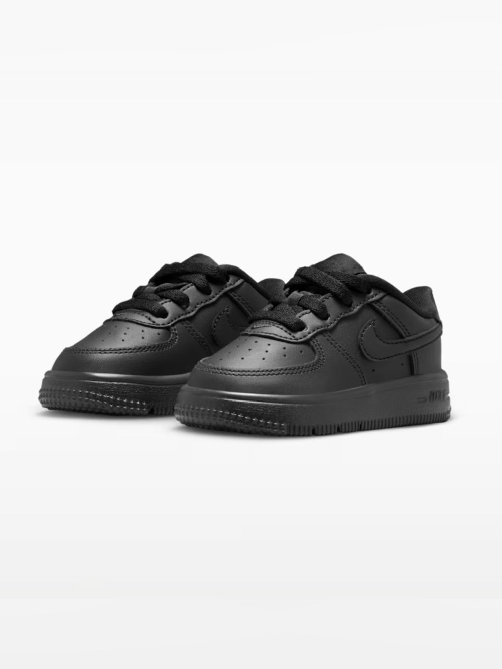 Nike Kids Black Low-Top Sneakers